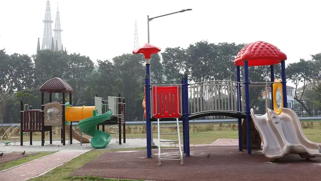 Melihat Wujud Terkini Lapangan Banteng yang Instagramable