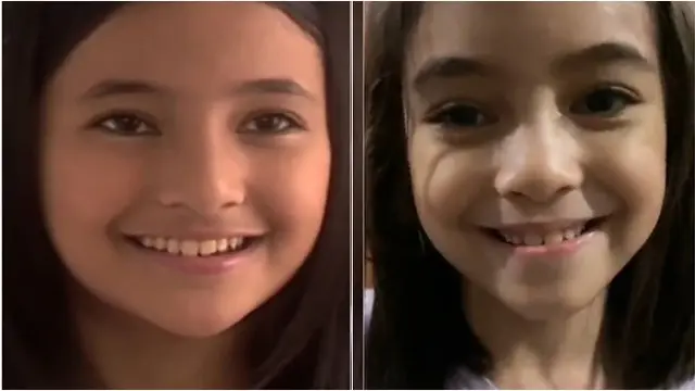 Potret Beda Gaya Sienna dan Foto Lawas Marshanda. (Sumber: Instagram/marshanda99)