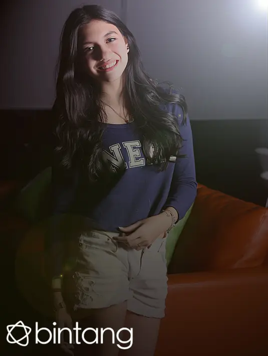 “Aku sempat kepikiran, wah akting aku cukup bagus gak, karena biasanya kan main sinetron. Aku memang sudah cukup sering main sinetron. Tapi kan akting di sinetron tentu beda sama di film.” ujar Cassandra Lee. (Nurwahyunan/Bintang.com)