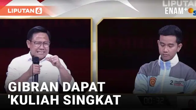 Cak Imin Nasihati Gibran soal Etika di Forum Debat Cawapres