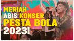 Berita Video, kemeriahan konser Pesta Bola Dunia 202 yang berlangsung Sabtu (4/11/2023)