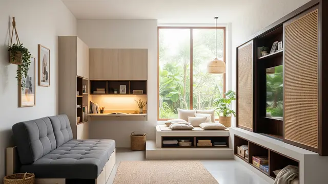 Ruang Serbaguna (Multi-Purpose Room) dengan Sistem Modular