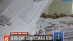 KPUD Kabupaten Seram bagian barat pun langsung berkoordinasi dengan KPUD Provinsi dan KPU Pusat untuk mendapatkan pengganti.