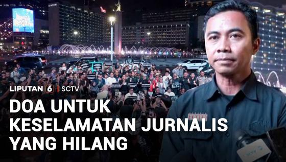 Doa untuk Keselamatan Jurnalis yang Hilang saat Meliput Erupsi Anak Krakatau