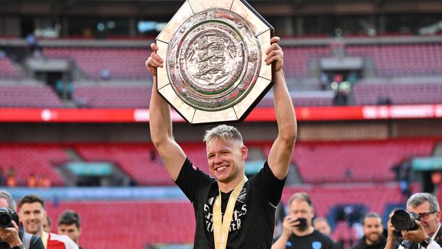 Aaron Ramsdale, Community Shield, Arsenal