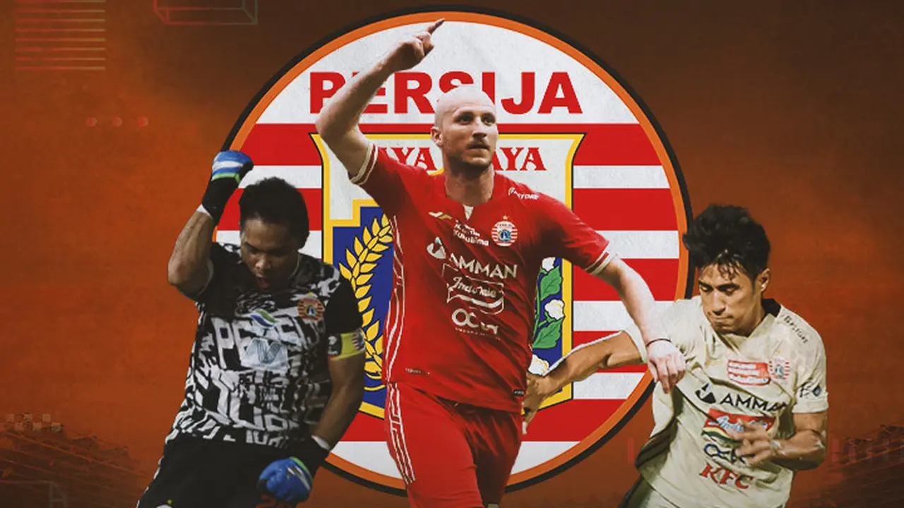 Persija Jakarta - Andritany Ardhiyasa, Michael Krmencik, Hanif Sjahbandi