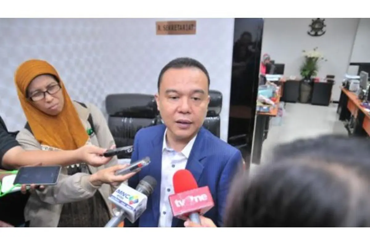 Sufmi Dasco Ahmad akan menggantikan Fadli Zon menjadi Wakil Ketua DPR RI dari Partai Gerindra