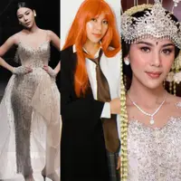 Lihat di sini beberapa penampilan elegan Adinda Thomas.