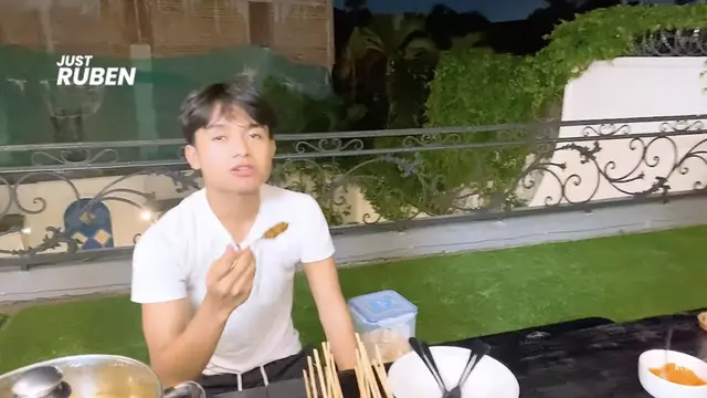 Potret Balkon Rumah Ruben Onsu