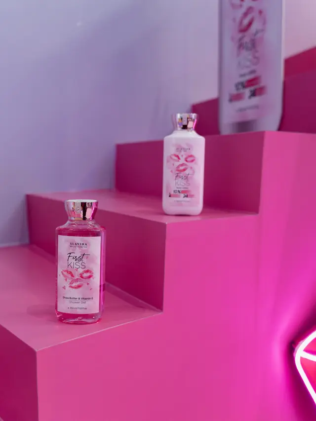 Wajib Wangi Sejak Kecil, Nagita Slavina Bikin Lotion dan Body Wash dengan Aroma Mewah