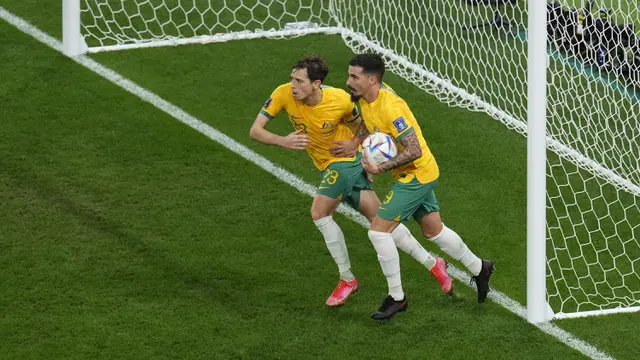 Babak 16 Besar Piala Dunia 2022: Argentina vs Australia