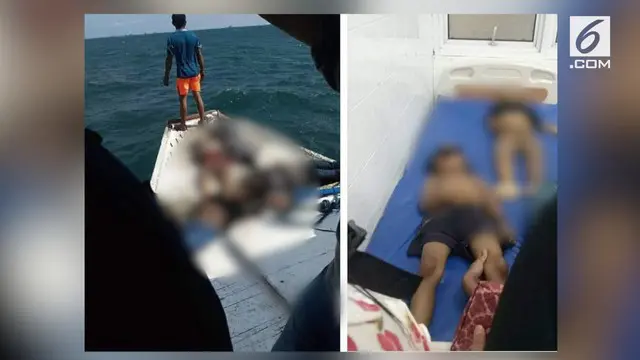 VIDEO: KM Arista Tenggelam, Sedikitnya 13 Orang Tewas