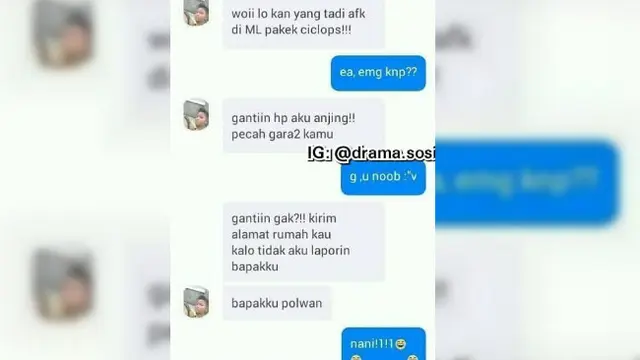 Apesnya, candu mereka terhadap game sejenis Mobile Legends bisa berdampak pada kehidupan nyata.