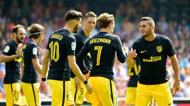 Valencia vs Atletico Madrid