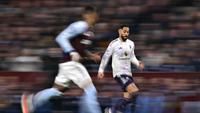 Ruben Amorim: MU Kurang Beruntung saat Kalah dari Aston Villa