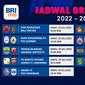 Jadwal dan Siaran Langsung BRI Liga 1 Pekan Kedua 29 Juli - 1 Agustus 2022 di Vidio