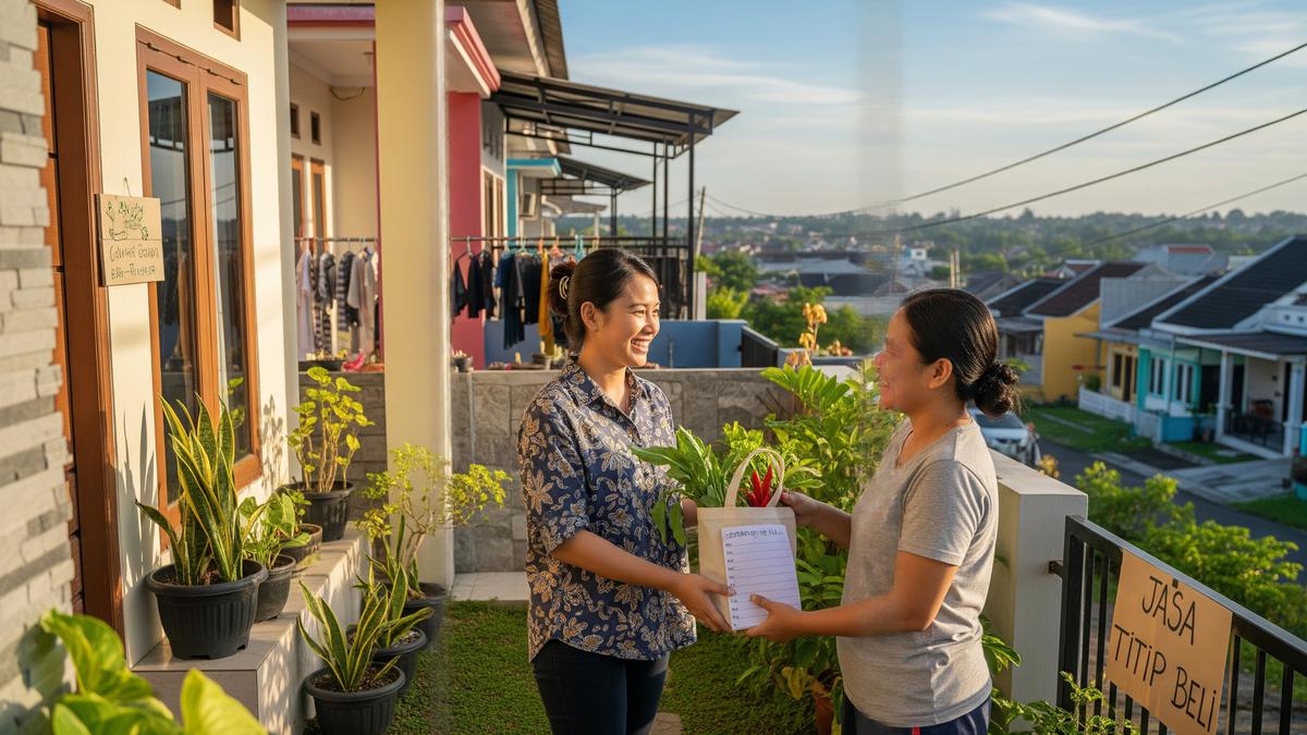 10 Usaha Kecil Modal Receh untuk Ibu Rumah Tangga di Desa, Menjanjikan Keuntungan Harian