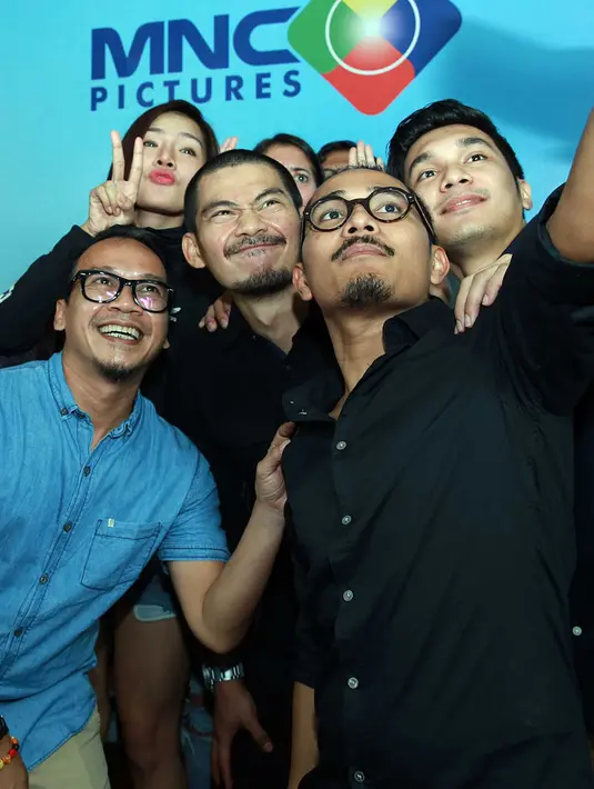 'Skakmat' menggandeng aktor-aktor terpercaya seperti Donny Alamsyah, Tanta Ginting, Alfridus Godfred, dan Peter Taslim. Mereka akan menampilkan pertarungan-pertarungan menarik. (Deki Prayoga/Bintang.com)