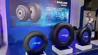 Sailun Luncurkan Ban SFR25 dan S690 di GIICOMVEC 2026, Fokus Efisiensi dan Daya Tahan