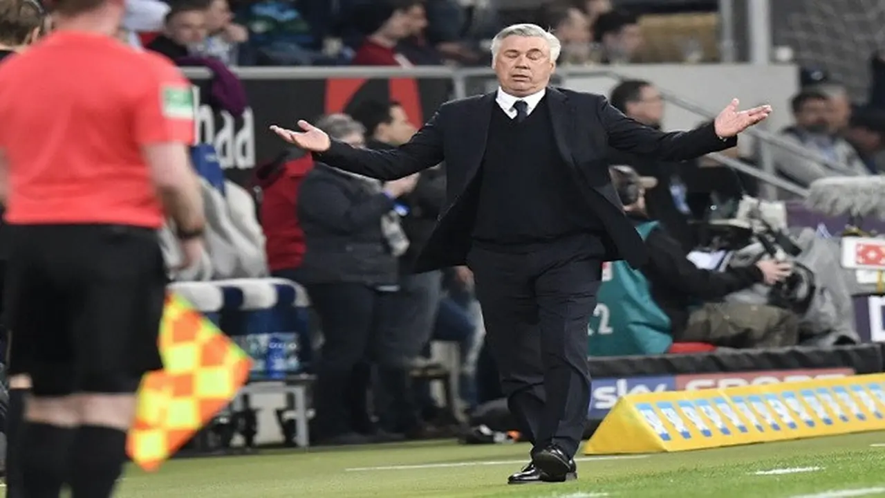 Carlo Ancelotti (Hoffenheim Vs Bayern Munchen)
