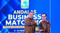 Hadir dalam Andalas Business Matching, Wamen UMKM: Katalisator Penting Sinergi Penguatan UMKM