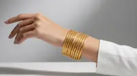 Model Gelang Emas Keroncong Isi 12 untuk Lamaran dan Pernikahan