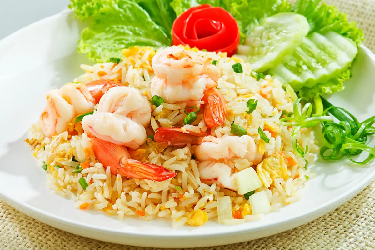 nasi goreng udang