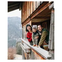 Andien liburan di Swiss (instagram/andienaisyah)