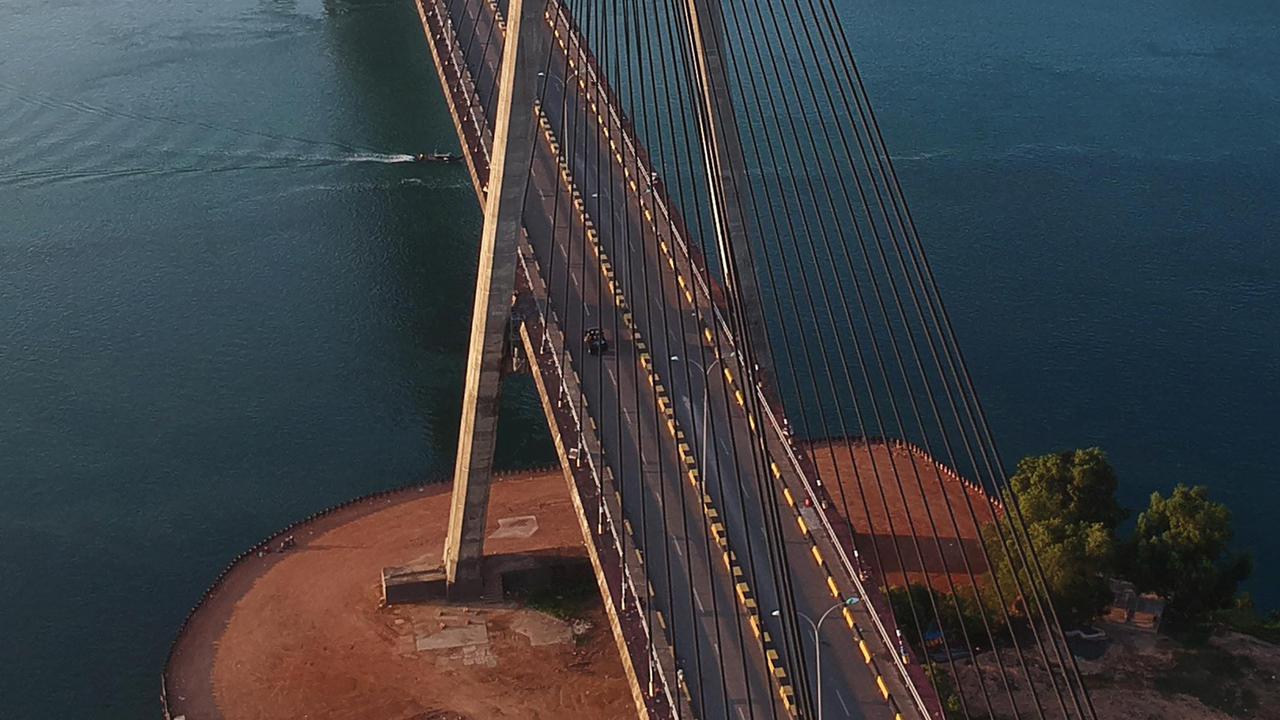 Jembatan Barelang Dari Udara