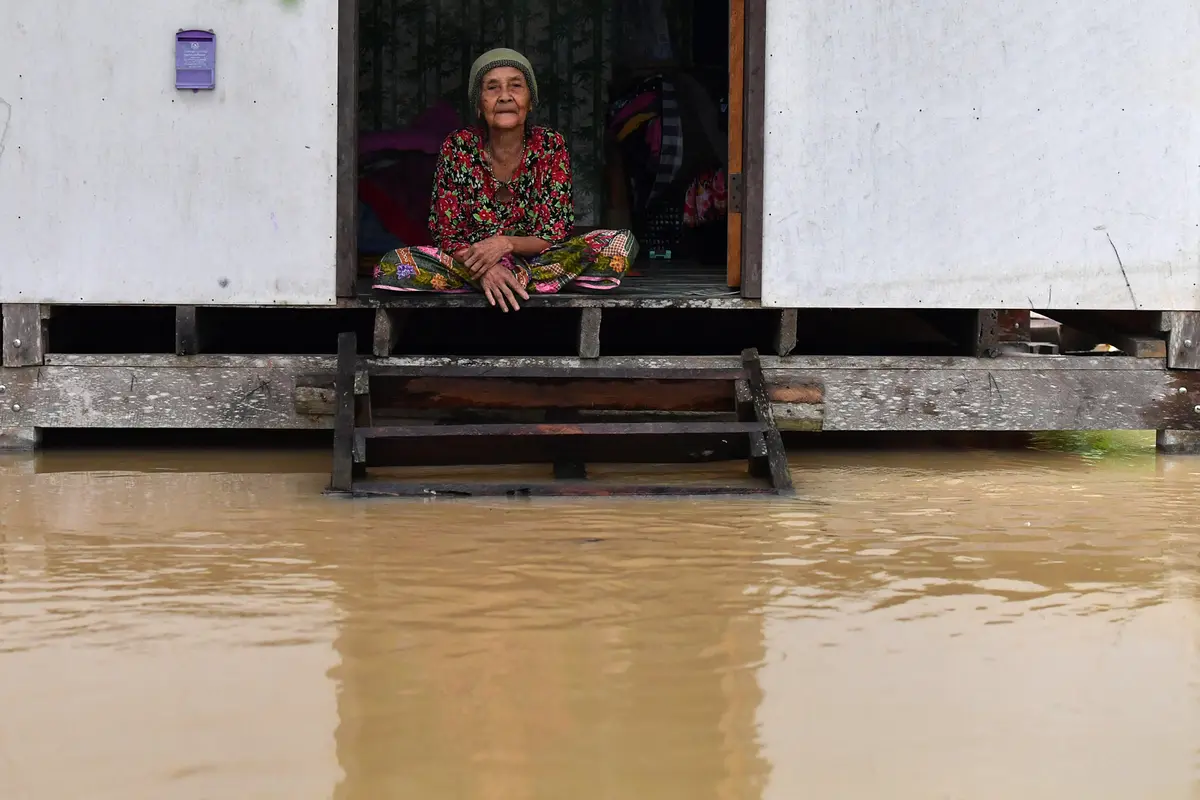 Hujan Lebat, Thailand Dilanda Banjir