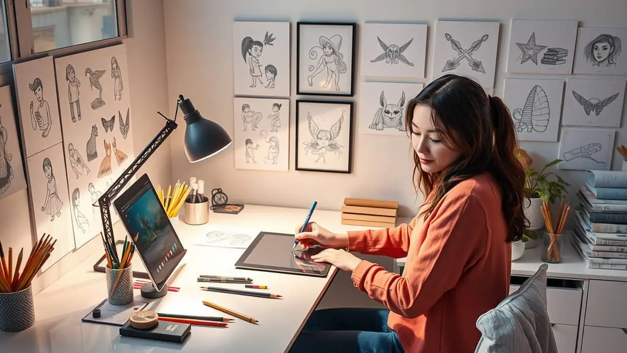 apa yang dimaksud dengan gambar ilustrasi
