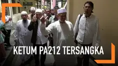 Ketua Umum Persaudaraan Alumni 212 Slamet Ma'arif ditetapkan sebagai tersangka dalam kasus dugaan pelanggaran pemilu.