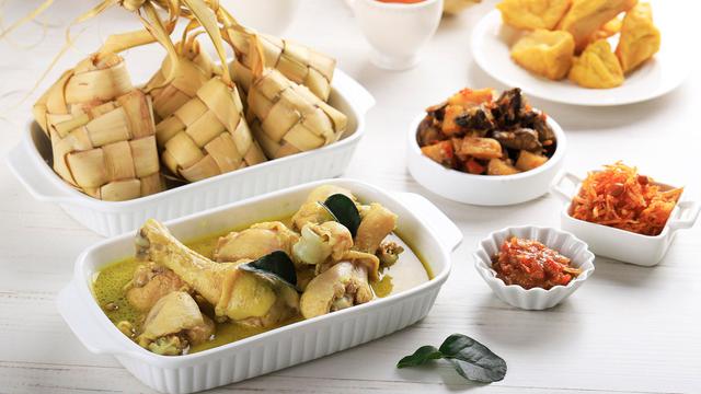 menu lebaran