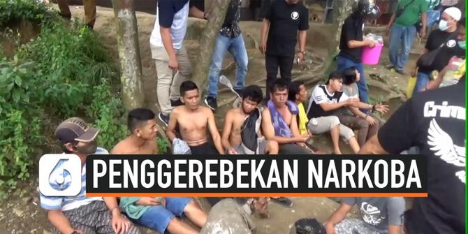 VIDEO: Kampung Narkoba Digerebek Oleh Polisi