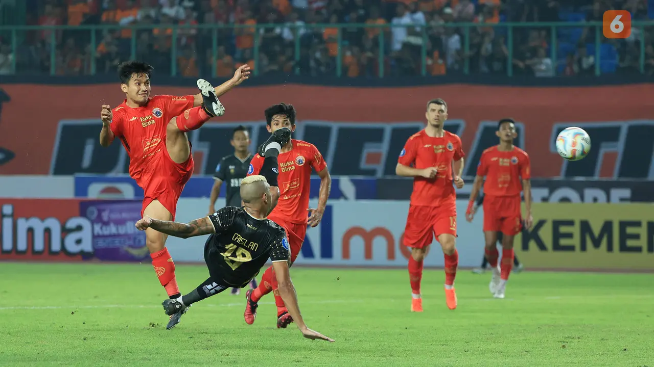 Persija Jakarta vs Bhayangkara FC - BRI Liga 1 2023/2024