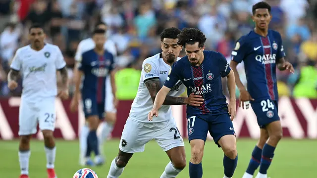 PSG Vs Botafogo