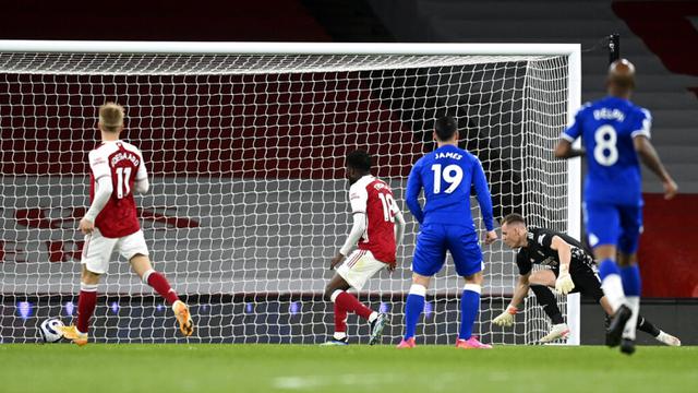 FOTO: Arsenal Dipermalukan Everton di Emirates Stadium