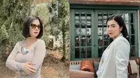 Potret terbaru Felicya Angelista dengan gaya rambut pendek (sumber: Instagram/felicyangelista_)