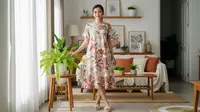 7 Model Daster A-Line Kekinian, Kombinasi Nyaman dan Elegan di Rumah