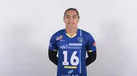 Aprilia S Manganang memperkuat tim bola voli putri Bandung BJB Tandamata di kompetisi Proliga 2020. (foto: https://www.instagram.com/manganang92)