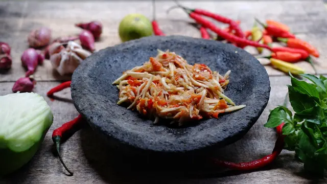 Resep Sambal Mangga Terasi yang Gampang Dibuat, Cocok Jadi Pendamping Menu Bulan Ramadan