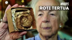 Roti tersebut kini diserahkan ke museum sebagai sisa perang yang pernah ada.