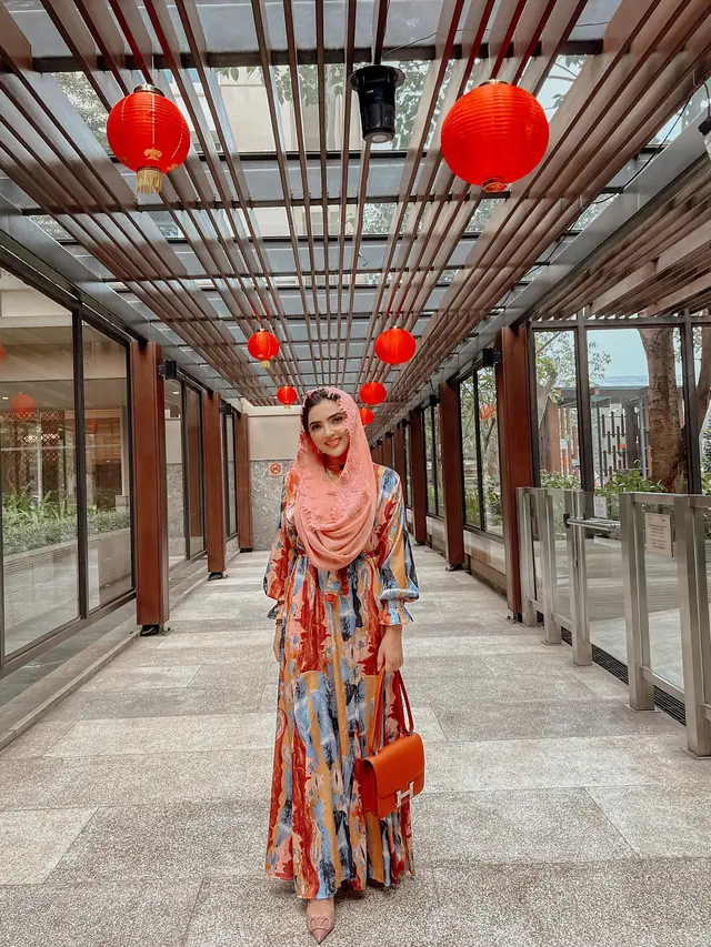 Tampil Menawan, Ini 7 Potret Ashanty Saat Berkerudung Ini Curi Perhatian