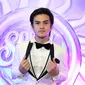 Rizky Nazar di SCTV Award 2015. (Foto: Liputan6.com / Herman Zakharia)