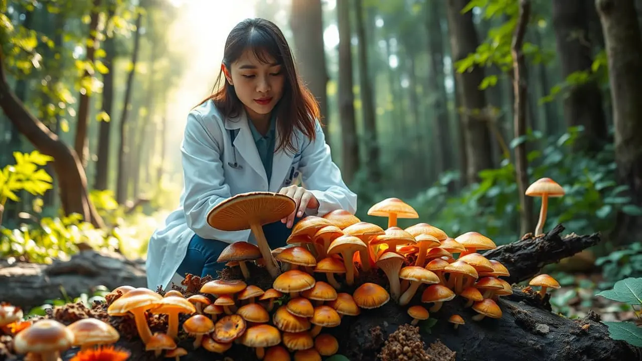 ciri ciri kingdom fungi