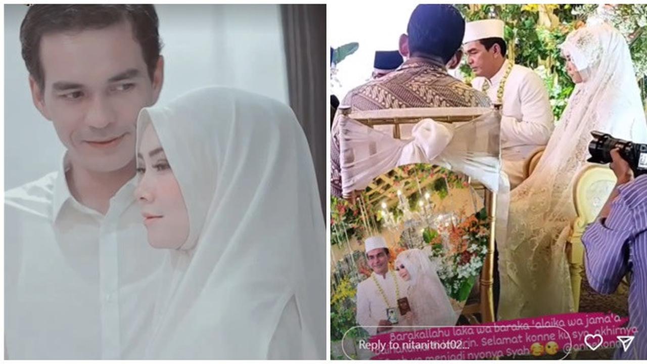 2 Tahun Menduda, Ini 6 Momen Pernikahan Teddy Syach Suami Mendiang Rina Gunawan