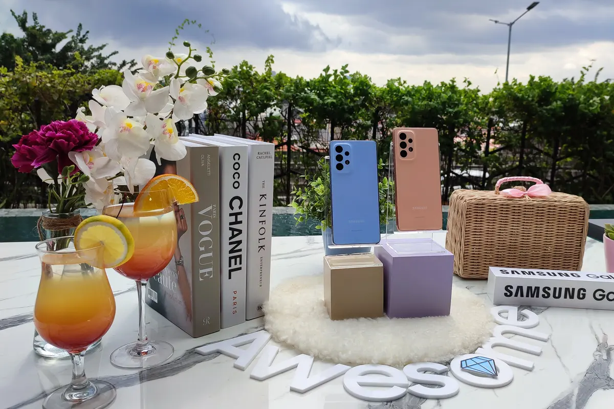 Samsung Galaxy A53 5G (Liputan6.com/Giovani Dio Prasasti)