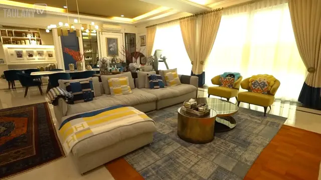 Rumah Luna Maya (Youtube/taulany_tv)