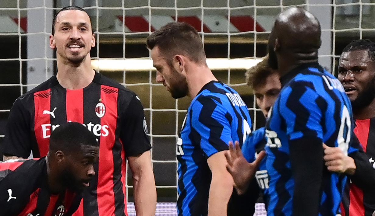 Ketegangan di antara keduanya mulai terjadi ketika masing-masing membela tim rival sekota dan memulai sindiran melalui media sosial Twitter. (Foto: AFP/Miguel Medina)