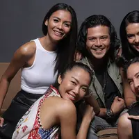 Yuk kenali 4 karakter utama di film Labuan Hati. (Bambang E. Ros/Bintang.com)